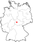 Karte Weingarten bei Gotha